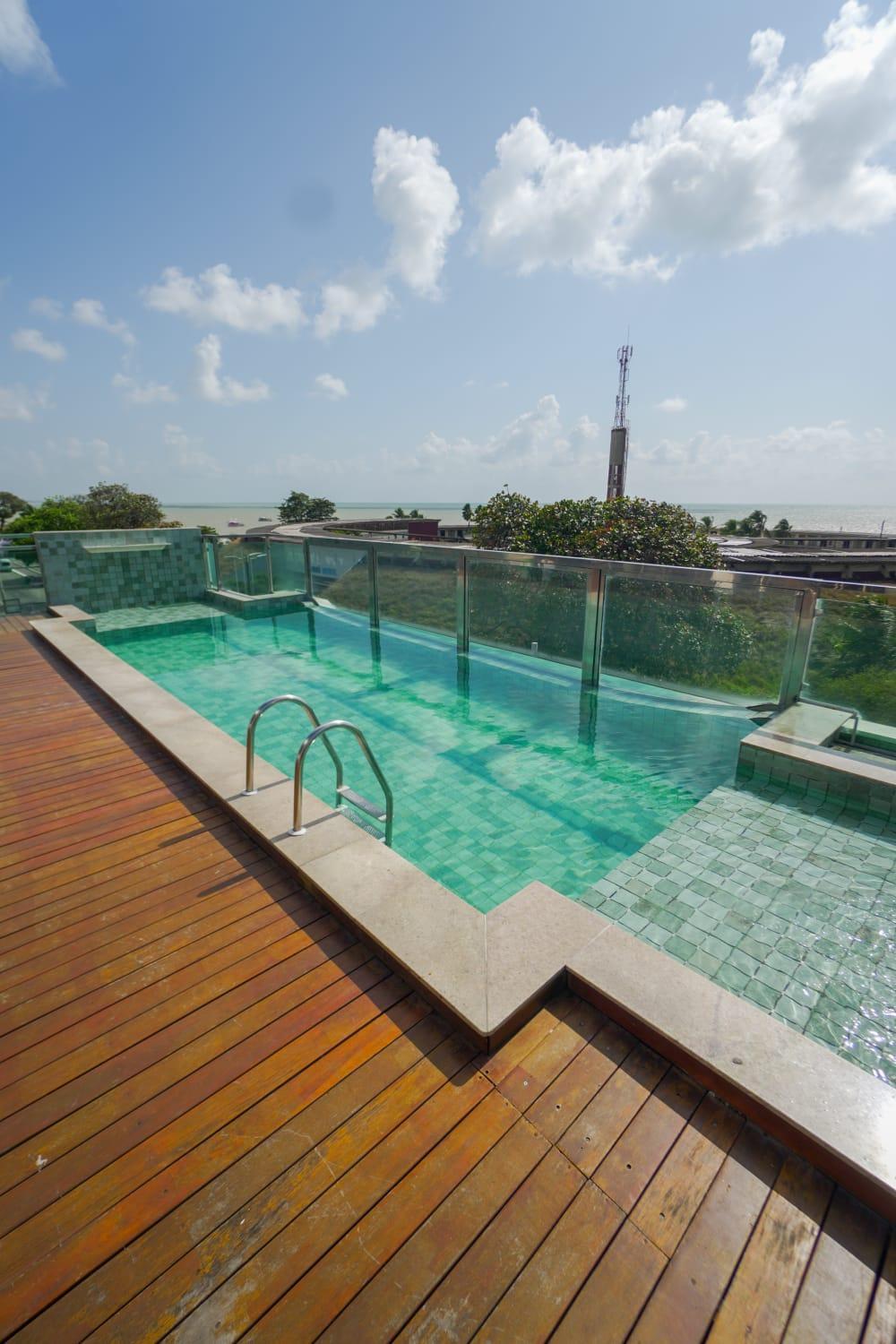 Israel Flat Tambau 115 Aparthotel Joao Pessoa Exterior photo